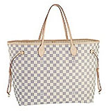 Louis Vuitton Damier Azur Canvas Neverfull GM