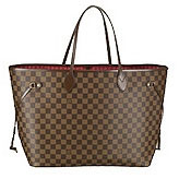 Louis Vuitton Damier Ebene Canvas Neverfull GM